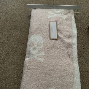 Cupcakes and Cashmere Skull Blanket